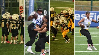 Emociones y grandes actuaciones marcaron la tercera semana de la Kiwanis Football League