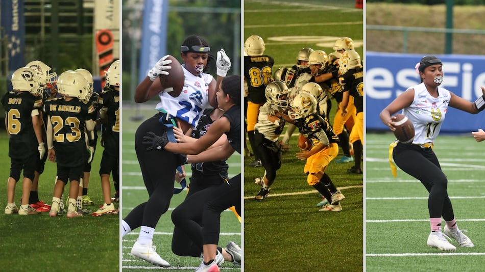 Emociones y grandes actuaciones marcaron la tercera semana de la Kiwanis Football League