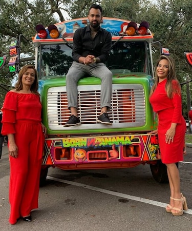 Un 'diablo rojo' en Tampa, Florida