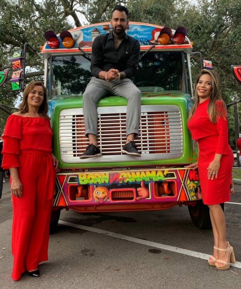 Un 'diablo rojo' en Tampa, Florida