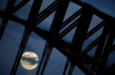 Los cielos de todo el planeta lucen la superluna