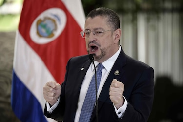 Escándalo en Costa Rica: el abogado que visitaba el Palacio de las Garzas