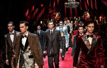 Dolce & Gabbana y Versace, protagonistas de la Semana de la Moda en Milán