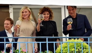 Cannes, listo para la fiesta mundial del cine