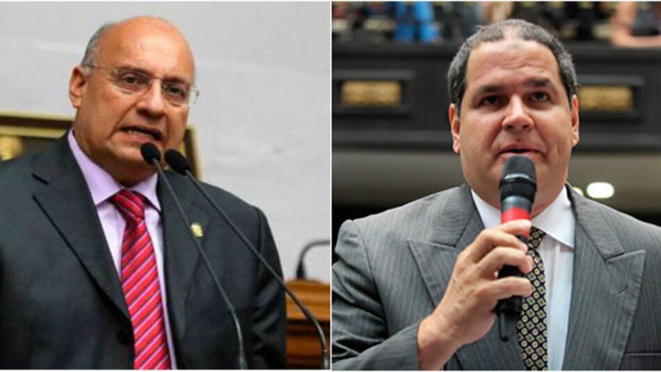 Dos diputados opositores denuncian impedimento de salida de Venezuela