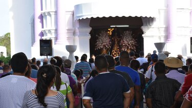 Atalaya, lista para la fiesta de Jesús Nazareno