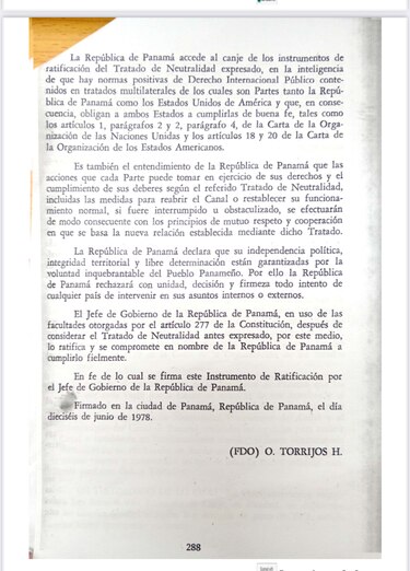 Donald Trump, el Canal de Panamá y lo pactado en el Tratado de Neutralidad