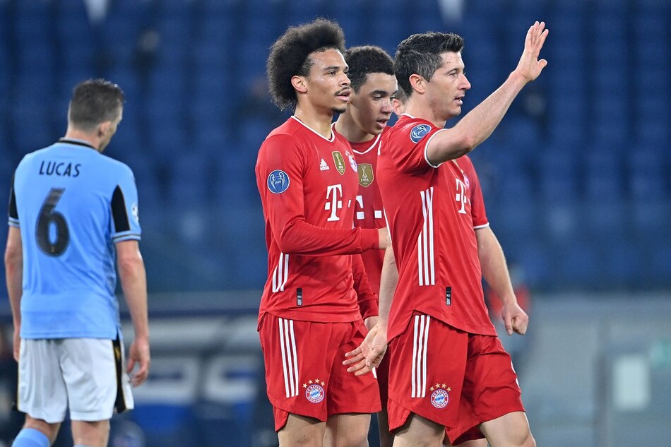 Bayern Múnich se exhibe y roza los cuartos de final, Chelsea sorprende al Atlético