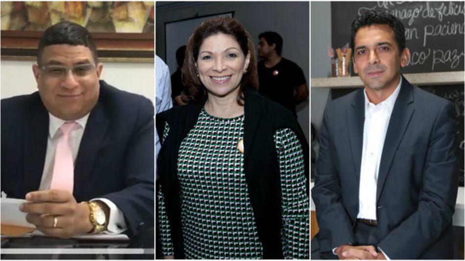 Dimitri Flores, Ana Matilde Gómez y Ricardo Lombana suman más simpatizantes