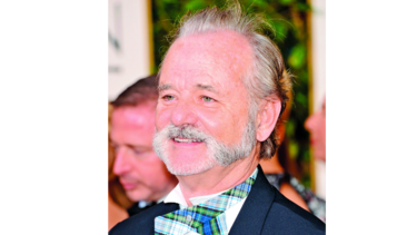 Bill murray promociona su afición por el golf