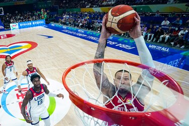 Alemania tumba a Estados Unidos y peleará con Serbia por el título