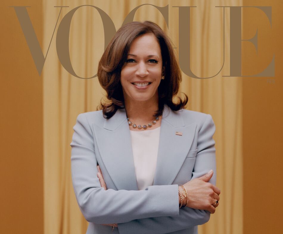 Vogue publicará nueva portada de Kamala Harris tras avalancha de críticas