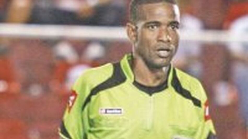 Moreno pitará la final de la Concacaf