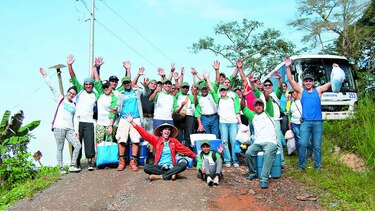 Voluntarios Barú Panamá, cambiando vidas