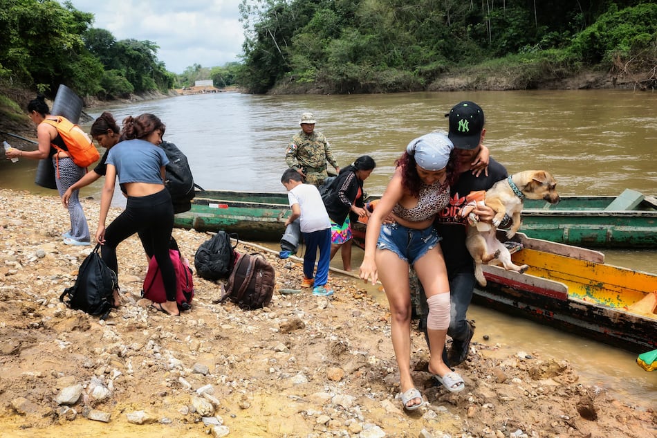 Panamá reporta reducción en el ingreso de migrantes irregulares en febrero de 2025