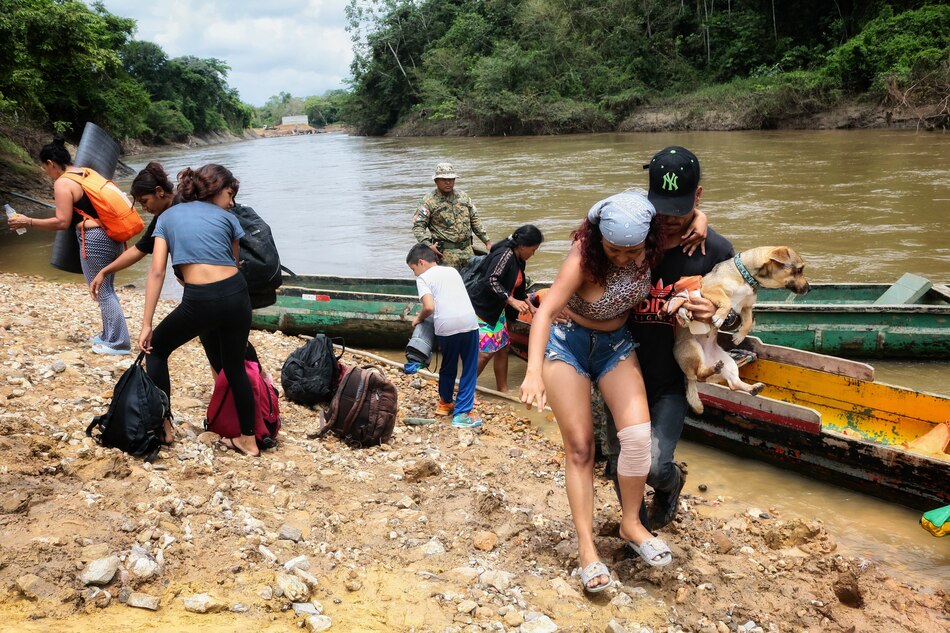 Autoridades aseguran que flujo de migrantes se redujo un 93% en enero