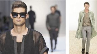 Moda masculina en Milán