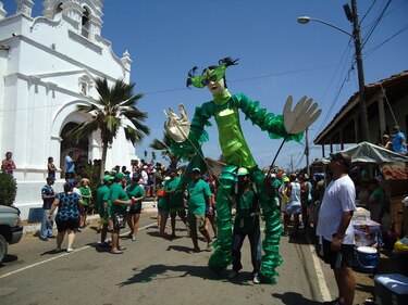 En Parita también se vive el Carnaval