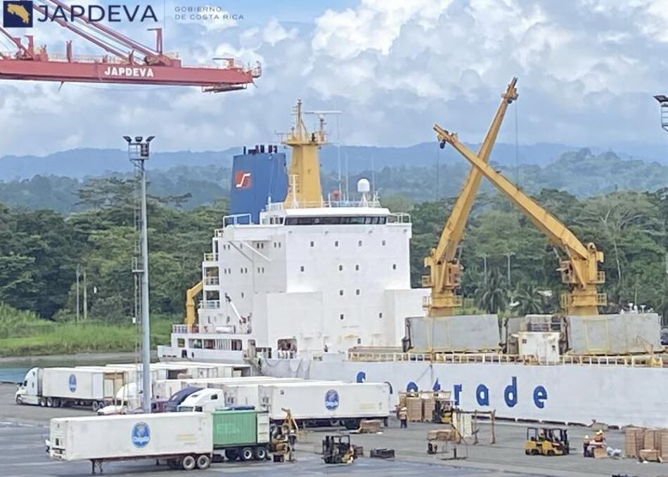 Costa Rica celebra regreso de Chiquita a sus puertos, mientras Changuinola sigue cerrado
