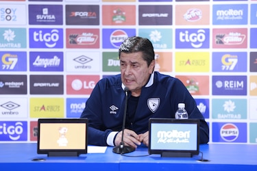 Luis Fernando Tena a la prensa panameña: Algunos exageraron al decir que ganarían los 18 puntos