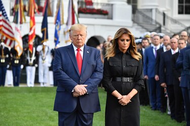 Nueva York recuerda los atentados del 11 de septiembre, cometidos hace 18 años