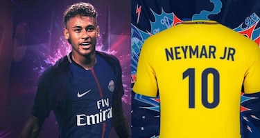 Neymar firma contrato por cinco años