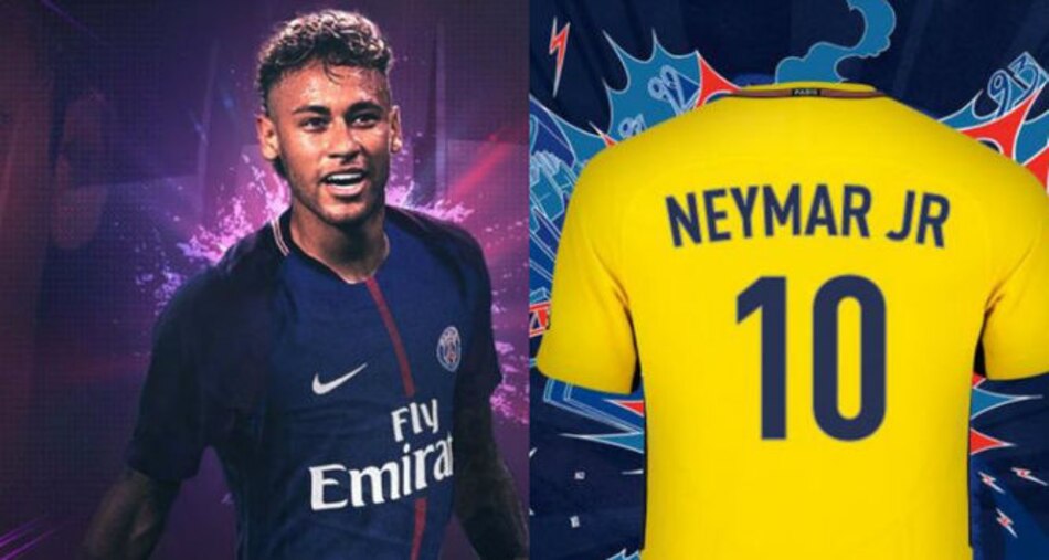 Neymar firma contrato por cinco años