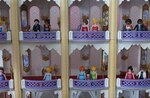 Juguetes de Playmobil son piezas de museo en México