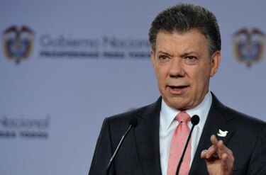 Encuestas revelan alza en imagen del presidente Santos