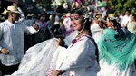 Polleras se apoderan de Las Tablas