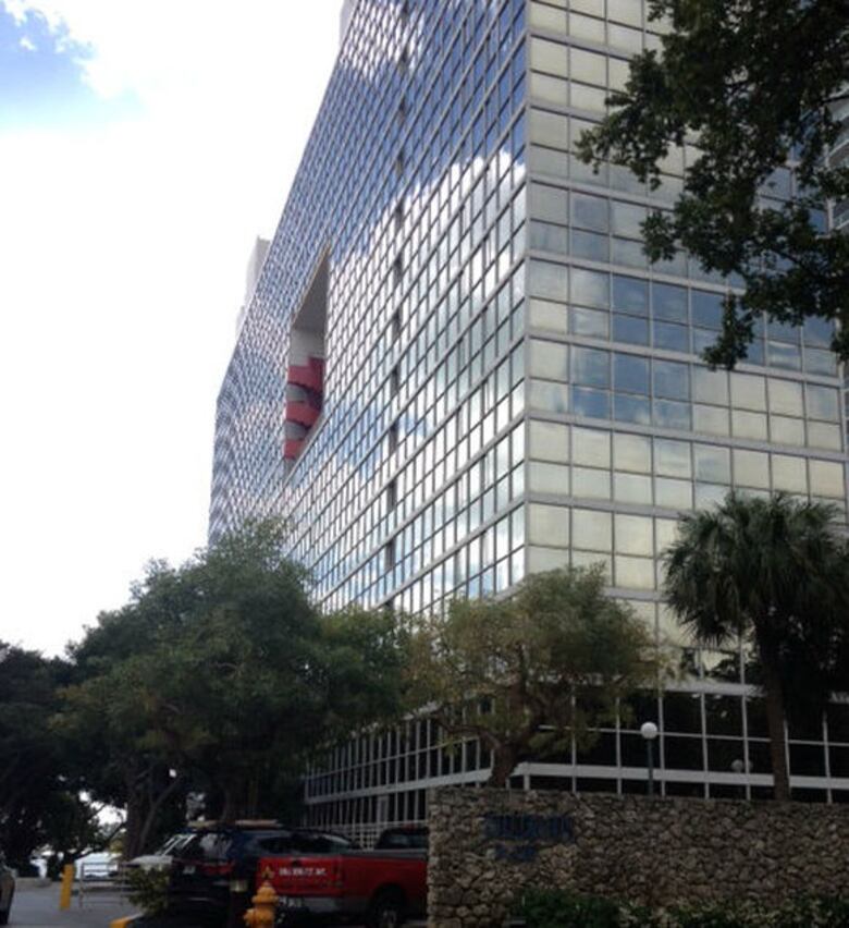Martinelli podría estar en edificio de Miami