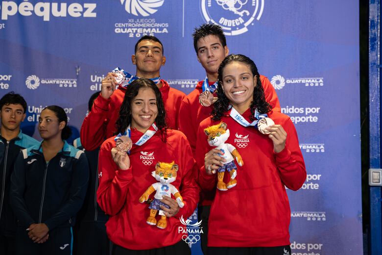 Panamá brilla en el arranque de los Centroamericanos con 16 medallas