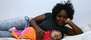 La pequeña 'princesa de los migrantes', un símbolo de esperanza