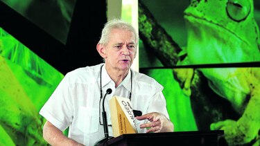 Las aventuras de Richard Cooke en el istmo