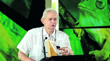 Las aventuras de Richard Cooke en el istmo