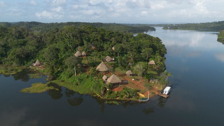 Cimarrón Paraíso: la aldea emberá que nació en pandemia
