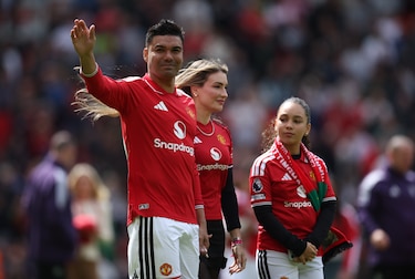El Manchester United despide a Casemiro con el tercer puesto y el récord de Bruno