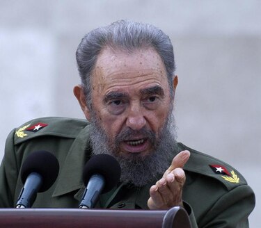 La vida oculta del líder cubano Fidel Castro, revelada en un libro