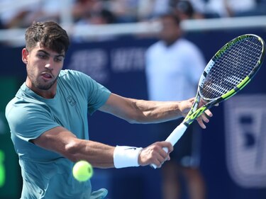 Alcaraz doblega a Rublev en tres sets y pasa a semifinales de Cincinnati