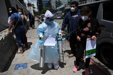 Guatemala registra primera muerte por ‘hongo negro’ asociada a la Covid-19