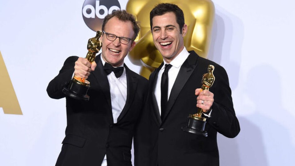 Guiones de 'Spotlight' y 'The Big Short' ganan Óscar