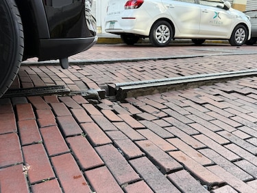 Vecinos cuestionan retrasos y calidad de obras en el Casco Antiguo