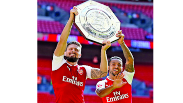 Arsenal venció al Chelsea en tiros penales