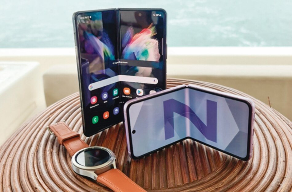 Samsung trae a Panamá la nueva generación de dispositivos plegables