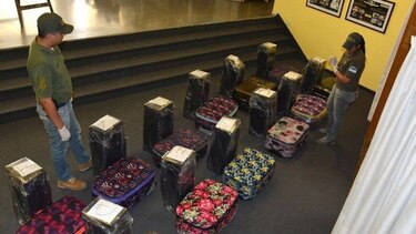 Hallan casi 400 kilos de cocaína en la embajada de Rusia en Argentina