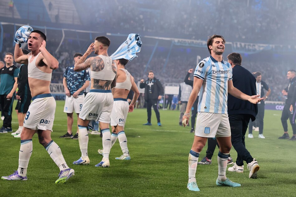 Copa Libertadores: Racing venció a Vélez Sarsfield y selló su pasaporte a semifinales