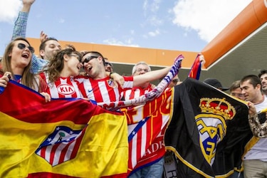 Lisboa se convierte en la capital del fútbol español