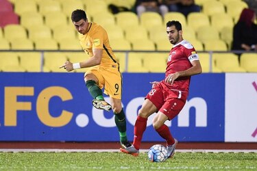 Siria y Australia empatan 1-1 en la ida del repechaje