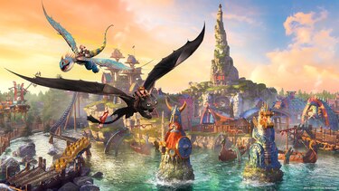 Universal recreará el mundo de ‘Cómo entrenar a tu dragón’ en futuro parque Epic Universe