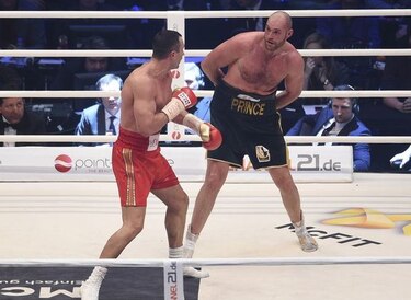 El huracán Fury, un soplo de aire fresco para el boxeo